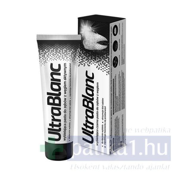 Ultrablanc fogkrém fehérítő 75 ml