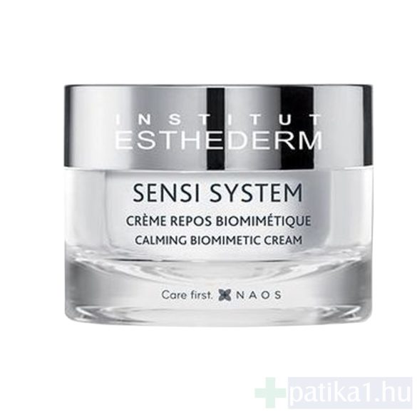 Esthederm Sensi System Nyugtató Biomimetikus krém 50 ml