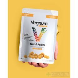 Vegnum Nutrifruits Citrom C-vitaminos gumigyümölcs 66g