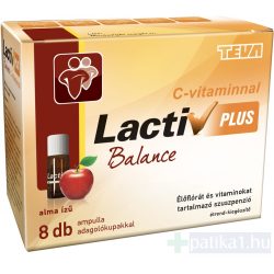 Lactiv Plusz Balance élőflórás szuszpenzió 8x7ml