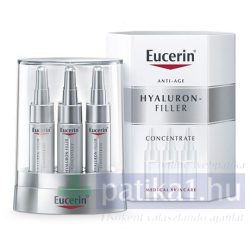Eucerin Hyaluron-Filler Ráncfeltöltő szérum 6x 5 ml