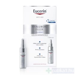 Eucerin Hyaluron-Filler Ráncfeltöltő szérum 6x 5 ml