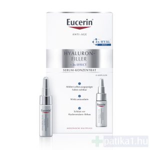 Eucerin Hyaluron-Filler Ráncfeltöltő szérum 6x 5 ml