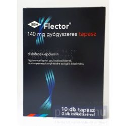 Flector 140 mg gyógyszeres tapasz 10 db