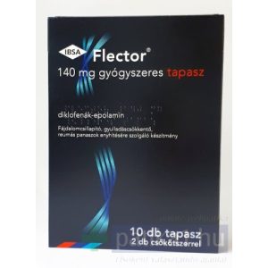 Flector 140 mg gyógyszeres tapasz 10x