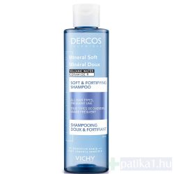 Vichy Dercos Mineral Soft sampon 200 ml