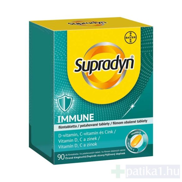 Supradyn Immune filmtabletta 90x