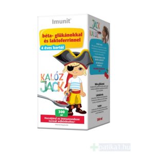 Imunit Kalóz Jack étrendkiegészítő folyadék 300 ml