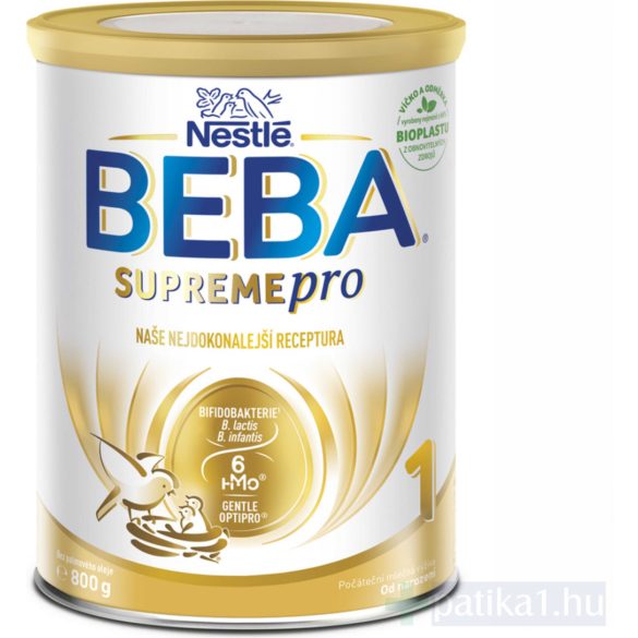 Beba Supremepro 1 tejalapú anyatej-helyettesítő tápszer 400g