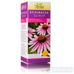 VitaPlus Herbal Echinacea szirup propolisz 150 ml 
