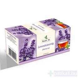 Mecsek Levendulavirág tea filteres 25x