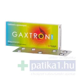Gaxtron Start 20 mg gyomornedv-ellenálló tabletta 14 db
