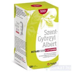 Szent-Györgyi Albert C-vitamin 500 mg Retard tabletta 120x