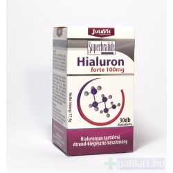 Jutavit Hialuron Forte 100 mg tabletta 30x