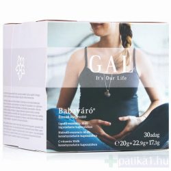   GAL Babaváró kapszula lipofil+ hidrofil+ C-vitamin 30 adag (30x+60x+30x)