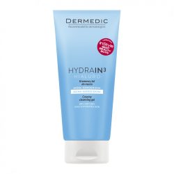  Dermedic Hydrain3 Krémes arctisztító gél 200 ml