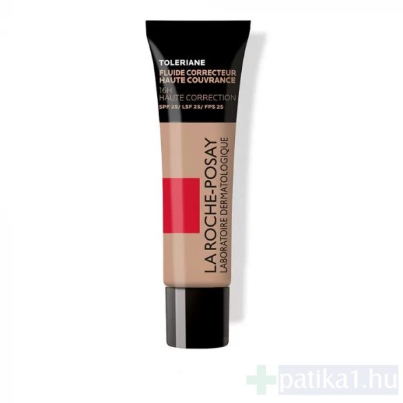 LRP TOLERIANE ERŐSEN FEDŐ, KORREKCIÓS ALAPOZÓ MAKE-UP SPF25 ÁRNYALAT 13 30 ML