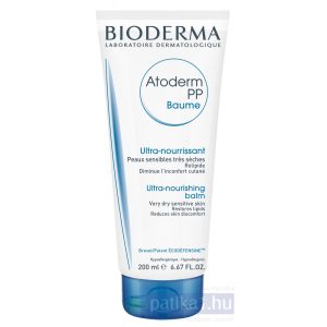 Bioderma Atoderm PP balzsam 200 ml Baume