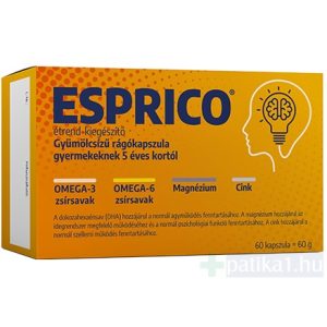 Esprico kapszula 60 db