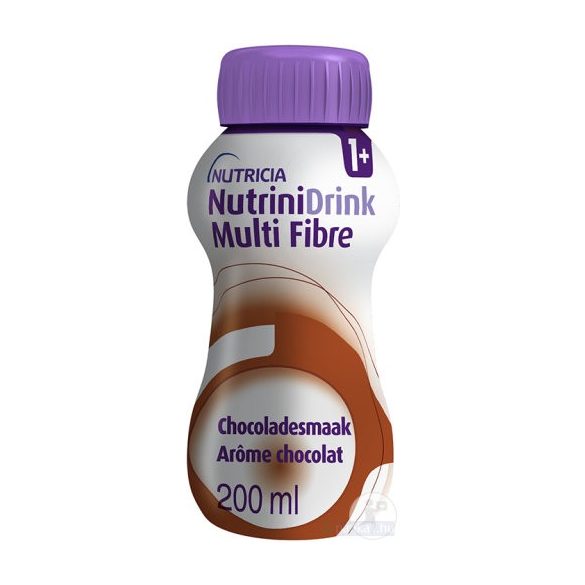 Nutrinidrink Multi Fibre csokoládé ízű 8x200 ml