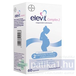 Elevit Complex 2 lágyzselatin kapszula 30 db