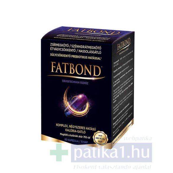 Fatbond testsúlycsökkentő kapszula 90x