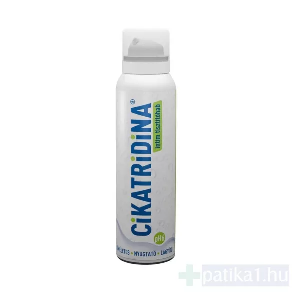 Cikatridina intim tisztító hab 150 ml