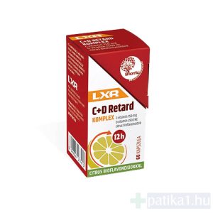 LXR C+D RETARD KOMPLEX 60x CITRUS BIOFLAVONOIDOKKAL