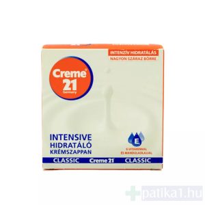 Creme 21 Intenzív hidratáló szappan 125g száraz bőrre