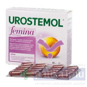 Urostemol Femina kemény kapszula 40x