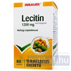 Walmark Lecitin 1200 mg kapszula 80 db