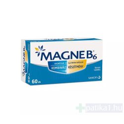 Magne B6 bevont tabletta 60 db
