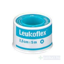 Leukoflex ragtapasz 2,5 cm x 5 m 1 db