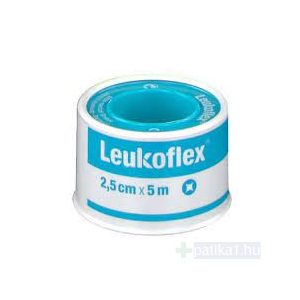 Leukoflex ragtapasz 2,5 cm x 5 m 1 db