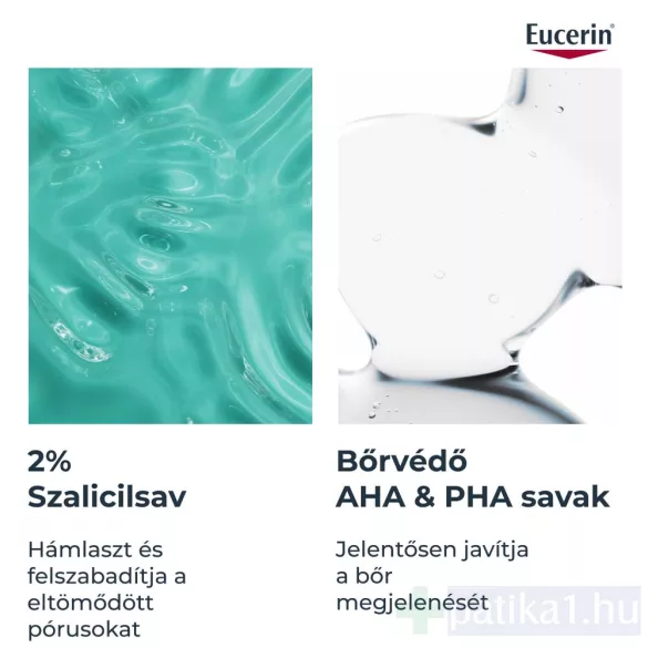Eucerin DermoPure Clinical Correcting Cleanser Mélytisztító gél 150 ml