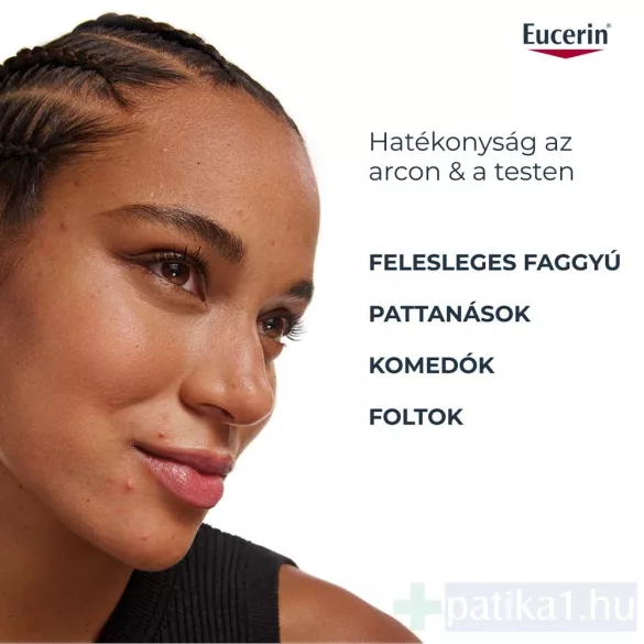 Eucerin DermoPure Clinical Correcting Cleanser Mélytisztító gél 150 ml