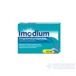 Imodium 2 mg kemény kapszula 40x