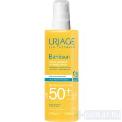 Uriage BARIÉSUN Illatmentes spray SPF50+	200 ml