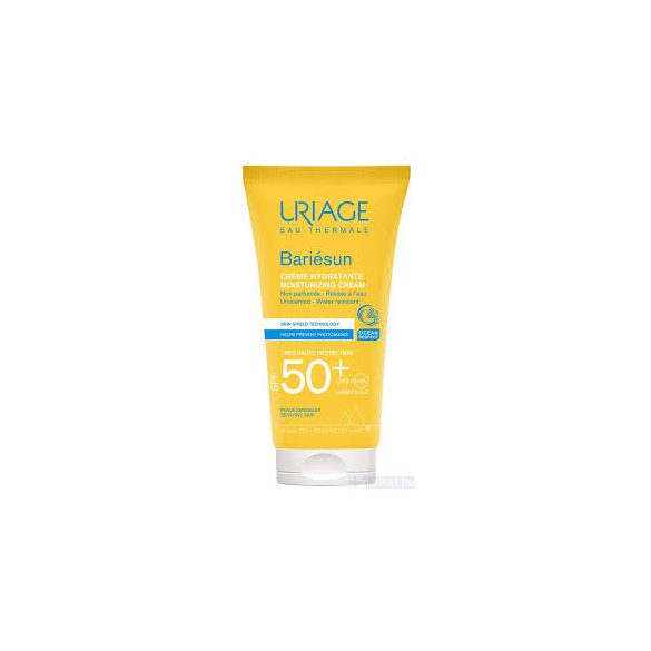 Uriage BARIÉSUN Illatmentes arckrém SPF50+ 50 ml