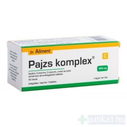 Dr. Aliment pajzs komplex tabletta 40x