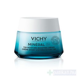 Vichy Mineral 89 72h hidratáló arckrém illatmentes 50 ml