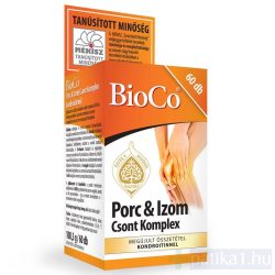 BioCo Porc-Izom Csont komplex filmtabletta 60x