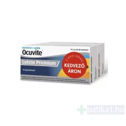 Ocuvite Lutein Premium tabletta DUPLA 30+30x 