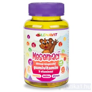 Lenavit Mesemaci gumivitamin 60x