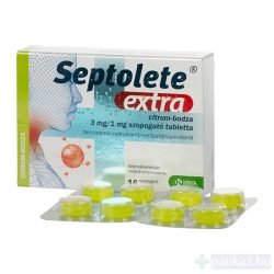 Septolete Extra 3 mg/1 mg szop. tabl. citrom-bodza 16 db