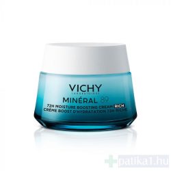 Vichy Mineral 89 72h hidratáló arckrém RICH 50 ml