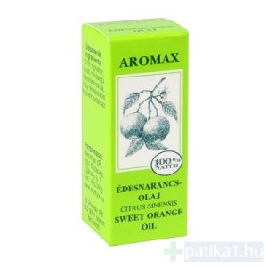 Aromax édesnarancs illóolaj 10 ml