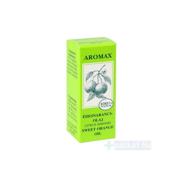 Aromax édesnarancs illóolaj 10 ml