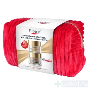 Eucerin Anti-Age Hyaluron-Filler+Elasticity SPF30+ ajándékcsomag 50+50 ml