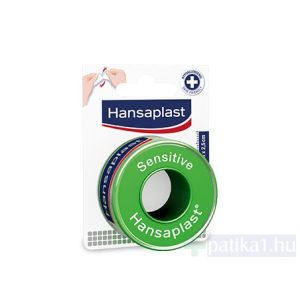 Hansaplast Sensitive ragtapasz 5 m x 2,5 cm